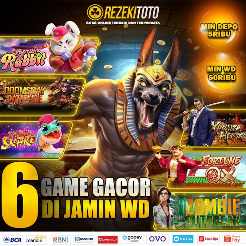 REZEKITOTO : Link Official Platform Situs Game Slot Online Dengan Fitur Terbaik image 1