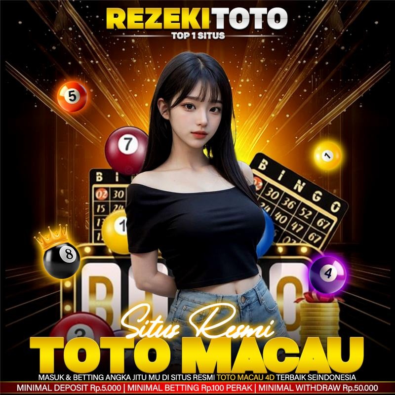 REZEKITOTO : Link Situs Bandar Toto Togel Macau Online Paling Aman & Terpercaya image 1